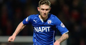 Jay O'Shea netted the only goal as Chesterfield beat Morecambe, keeping just three points off the top